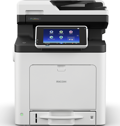 Ricoh SP-C360SFNw Color LED Multifunction Printer Ricoh SP-C360SFNw Color LED Multifunction Printer