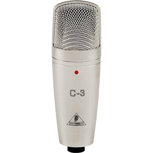 Behringer C3 Dual-Diaphragm Studio Condenser Microphone Behringer C3 Dual-Diaphragm Studio Condenser Microphone