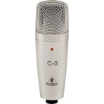 Behringer C3 Dual-Diaphragm Studio Condenser Microphone Behringer C3 Dual-Diaphragm Studio Condenser Microphone