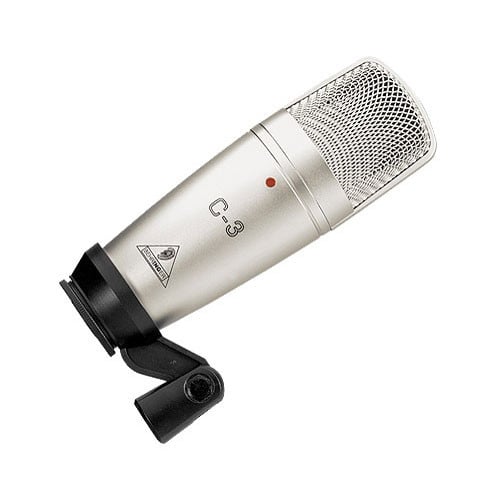 Behringer C3 Dual-Diaphragm Studio Condenser Microphone Behringer C3 Dual-Diaphragm Studio Condenser Microphone