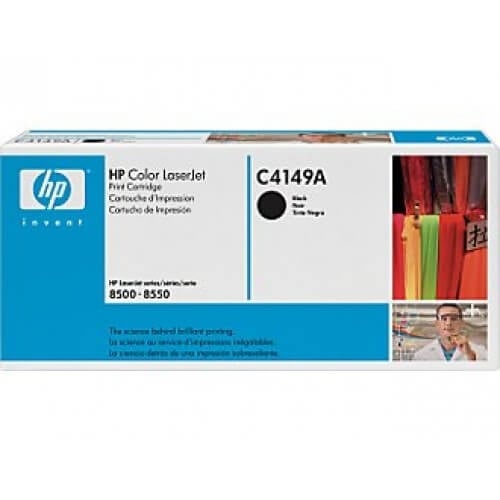 HP Color LaserJet C4149A Black Original Print Cartridge C4149A HP Color LaserJet C4149A Black Original Print Cartridge C4149A