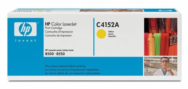HP Color LaserJet C4152A Yellow Original Print Cartridge HP Color LaserJet C4152A Yellow Original Print Cartridge