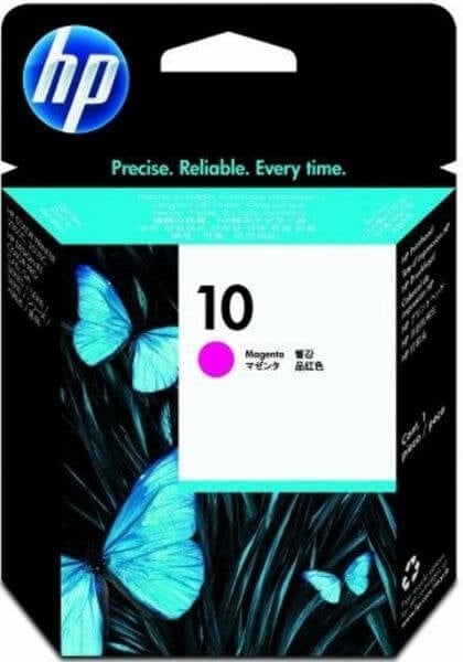 HP 10 Magenta Original Printhead Cartridge (C4802) HP 10 Magenta Original Printhead Cartridge (C4802)