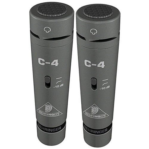 Behringer C4PAIR Matched Studio Condenser Microphone Behringer C4PAIR Matched Studio Condenser Microphone