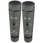 Behringer C4PAIR Matched Studio Condenser Microphone Behringer C4PAIR Matched Studio Condenser Microphone