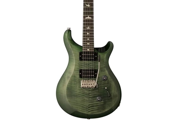 PRS C4TBA3_MG S2 Custom 24 Guitar in Moss Green Finish PRS C4TBA3_MG S2 Custom 24 Guitar in Moss Green Finish