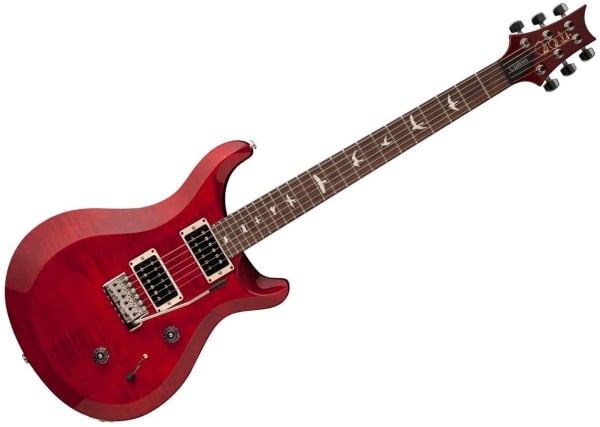 PRS S2 Custom 24 Electric Guitar in Scarlet Red Finish PRS S2 Custom 24 Electric Guitar in Scarlet Red Finish