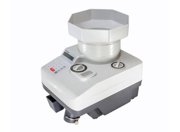 Cassida C550 Coin Sorter & Counter – Advanced Coin Counting Machine with High Capacity and Speed Sorter Cassida C550 Coin Sorter & Counter – Advanced Coin Counting Machine with High Capacity and Speed Sorter
