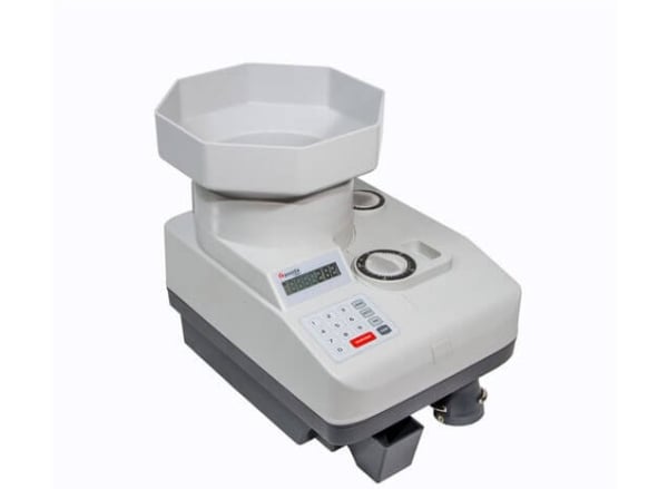 Cassida C550 Coin Sorter & Counter – High Capacity, Fast Coin Counting Machine | SKU: C550 Cassida C550 Coin Sorter & Counter – High Capacity, Fast Coin Counting Machine | SKU: C550