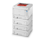 OKI C650dn A4 Color LED Laser Printer OKI C650dn A4 Color LED Laser Printer