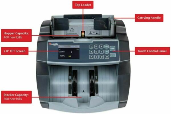 This image is of Cassida 6600 UV - Bill Counter This image is of Cassida 6600 UV - Bill Counter
