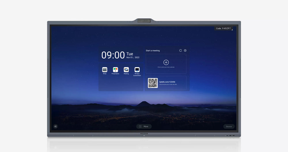 MAXHUB 86 inch V6 ViewPro Series Interactive Display – Model V8630 MAXHUB 86 inch V6 ViewPro Series Interactive Display – Model V8630