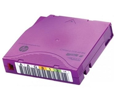 HP LTO-6 Ultrium 6.25TB MP RW Data Tape