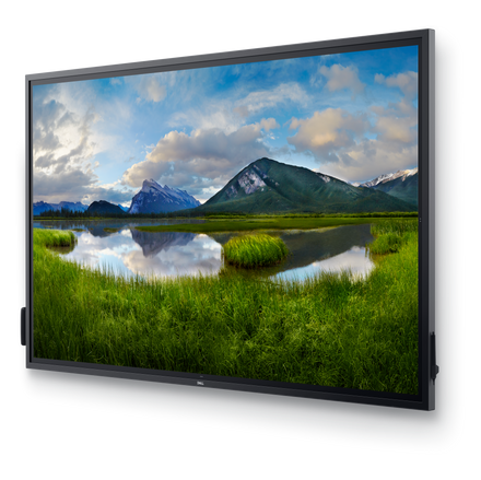 Dell C8621QT 86-inch 4K interactive touch flat panel