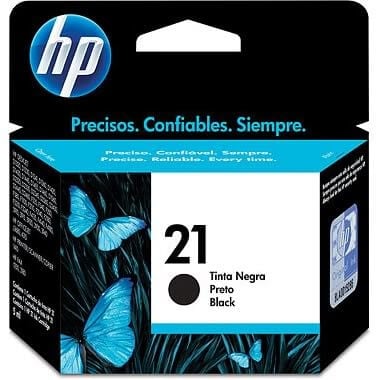 HP 21 Black Original Ink Cartridge C9351A