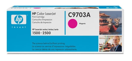 HP 121A Color LaserJet C9703A Magenta Original Print Cartridge