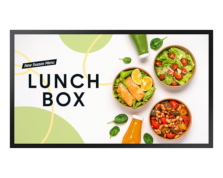 Samsung OM32DX Series 32" Digital Signage Display – OM32DX / LH32OMDEBGBXZA