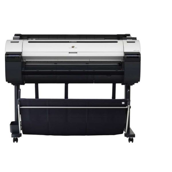 Canon imagePROGRAF iPF770 5 Colour 36" A0 Large Format Printer