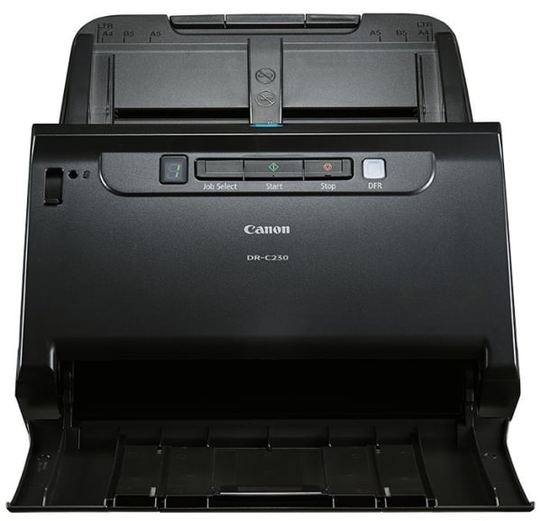 Canon ImageFORMULA DR-C230 Compact Document Scanner Canon ImageFORMULA DR-C230 Compact Document Scanner