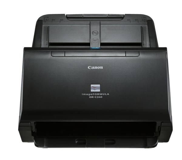 Canon imageFORMULA DR-C240 Ultra Compact Desktop Scanner Canon imageFORMULA DR-C240 Ultra Compact Desktop Scanner