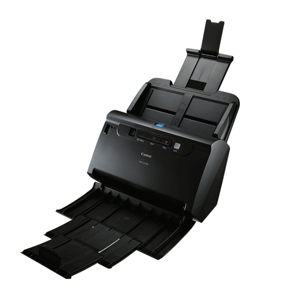 Canon ImageFORMULA DR-C230 Compact Document Scanner Canon ImageFORMULA DR-C230 Compact Document Scanner