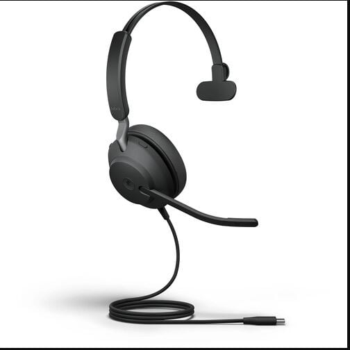 Jabra Evolve2 40 Mono Wired Headphone Jabra Evolve2 40 Mono Wired Headphone