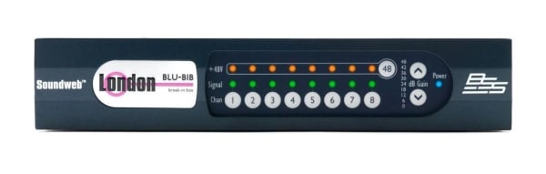 BSS Soundweb London BLU-BIB Break-In Box Input Expander BSS Soundweb London BLU-BIB Break-In Box Input Expander