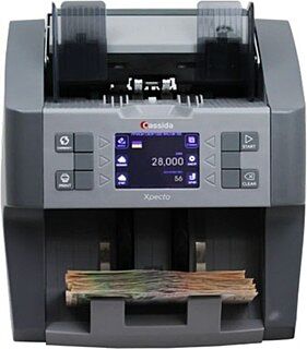 Cassida Xpecto Multi-Currency Banknote Counter and Detector Cassida Xpecto Multi-Currency Banknote Counter and Detector
