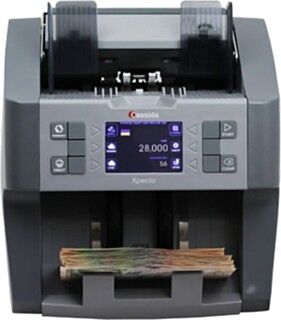 Cassida Xpecto Multi-Currency Banknote Counter and Detector Cassida Xpecto Multi-Currency Banknote Counter and Detector