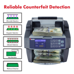 Cassida 6600 UV Business-Grade Bill Counter with Value Counting machine Cassida 6600 UV Business-Grade Bill Counter with Value Counting machine