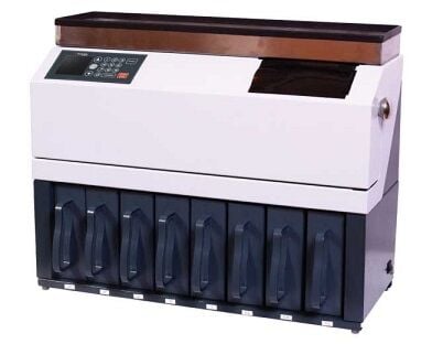 Cassida CS 880 Ultra Heavy-Duty Coin Counter and Sorter - SKU CS880