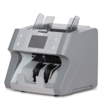 Cassida Xpecto Multi-Currency Counter with 10 Banknote Currency Value & Dual CIS Detector Counting Machine Cassida Xpecto Multi-Currency Counter with 10 Banknote Currency Value & Dual CIS Detector Counting Machine