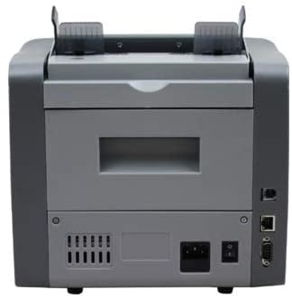 Cassida Xpecto Multi-Currency Counter with 10 Banknote Currency Value & Dual CIS Detector Counting Machine Cassida Xpecto Multi-Currency Counter with 10 Banknote Currency Value & Dual CIS Detector Counting Machine