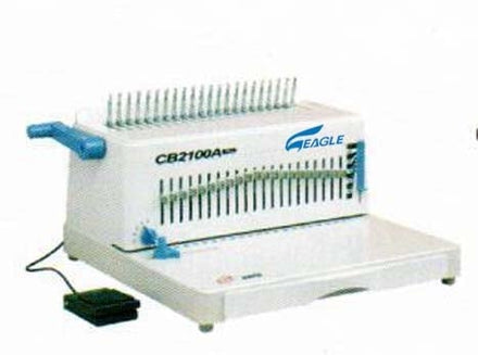 Eagle Electric Comb Binding Machine CB 2100A Plus