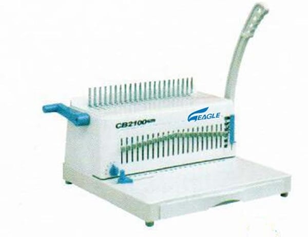 Eagle Manual Comb Binding Machine CB2100 PLUS Eagle Manual Comb Binding Machine CB2100 PLUS