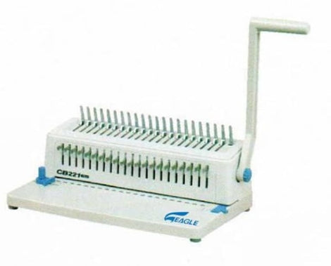 Eagle Combbind Binding Machine CB221 PLUS