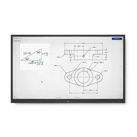 NEC MultiSync CB861Q 86” 4K UHD Interactive Display NEC MultiSync CB861Q 86” 4K UHD Interactive Display