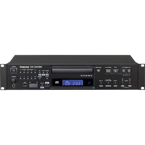 Tascam CD-200SB Solid-State / CD Player