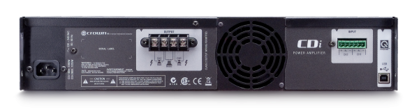 Crown NCDI1000E60 Two-channel, 500W Power Amplifier Crown NCDI1000E60 Two-channel, 500W Power Amplifier