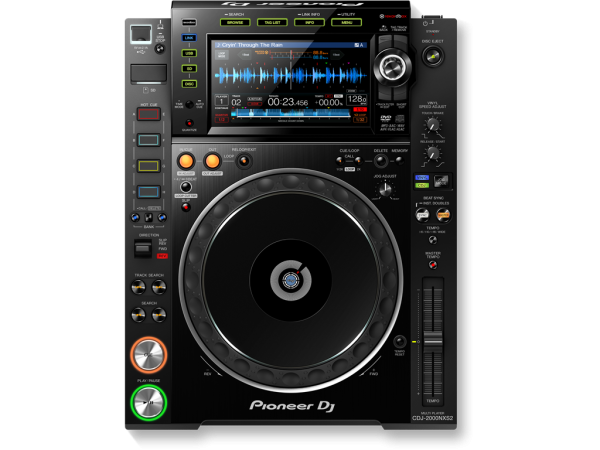 Pioneer DJ CDJ-2000NXS2 Professional DJ Multi Player with Disc Drive Pioneer DJ CDJ-2000NXS2 Professional DJ Multi Player with Disc Drive