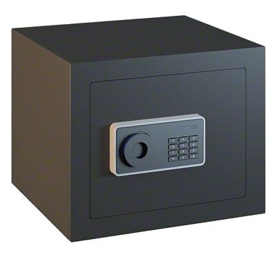 CHUBB ELEMENTS EARTH 15EL BURGLARY SAFE, DIGITAL LOCK