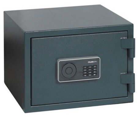CHUBB ELEMENTS FIRE 20EL FIRE AND BURGLARY SAFE, DIGITAL LOCK