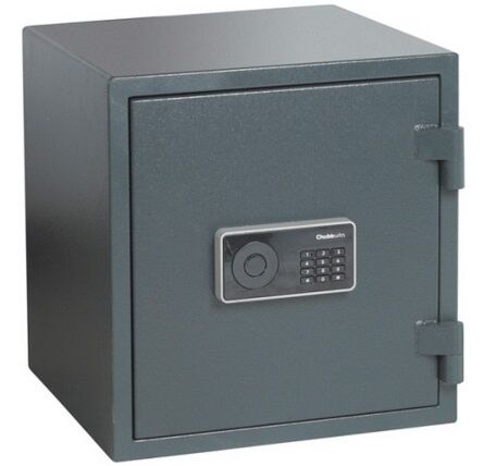 CHUBB ELEMENTS FIRE 30EL FIRE AND BURGLARY SAFE, DIGITAL LOCK