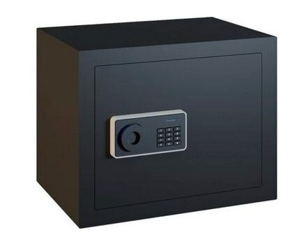 CHUBB ELEMENTS WATER 50-1-EL BURGLARY SAFE, DIGITAL LOCK
