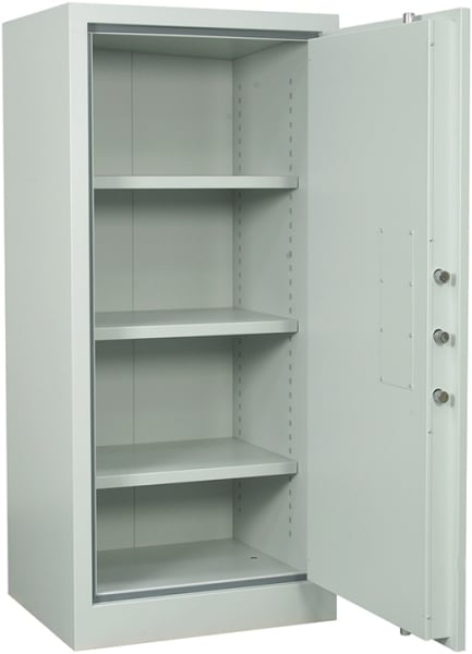 Chubbsafe Archive M-325 Protection Against Burglary and Fire with 3 Shelves & Key lock Security Cabinet Chubbsafe Archive M-325 Protection Against Burglary and Fire with 3 Shelves & Key lock Security Cabinet
