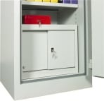 Chubbsafe Archive M-325 Protection Against Burglary and Fire with 3 Shelves & Key lock Security Cabinet Chubbsafe Archive M-325 Protection Against Burglary and Fire with 3 Shelves & Key lock Security Cabinet
