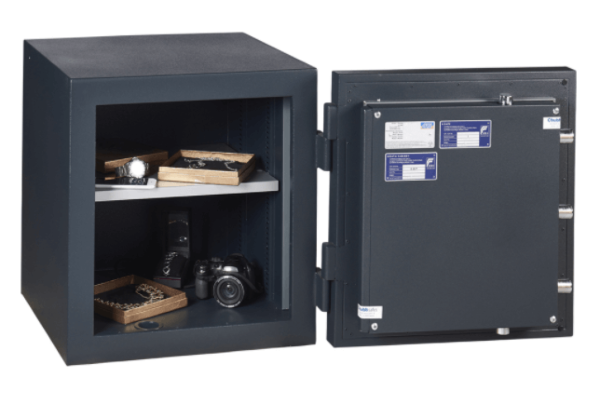 CHUBBSAFE PROGUARD SAFE SIZE 60K GRADE II, KEYLOCK, 1 SHELF CHUBBSAFE PROGUARD SAFE SIZE 60K GRADE II, KEYLOCK, 1 SHELF