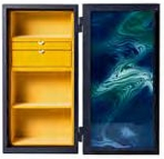 Chubbsafes Regal M-100 Basic 2 Drawers with 3 Shelves Anti Burglary New Luxury Safe Chubbsafes Regal M-100 Basic 2 Drawers with 3 Shelves Anti Burglary New Luxury Safe