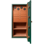 Chubbsafes Regal M-120 Premium 5 Drawers with 2 Shelves & 1 Watch Winder Anti Burglary New Luxury Safe Chubbsafes Regal M-120 Premium 5 Drawers with 2 Shelves & 1 Watch Winder Anti Burglary New Luxury Safe