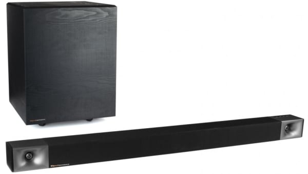 Klipsch Cinema 600 10'' Wireless Subwoofer & 45-inch 3.1-Channel Soundbar Klipsch Cinema 600 10'' Wireless Subwoofer & 45-inch 3.1-Channel Soundbar